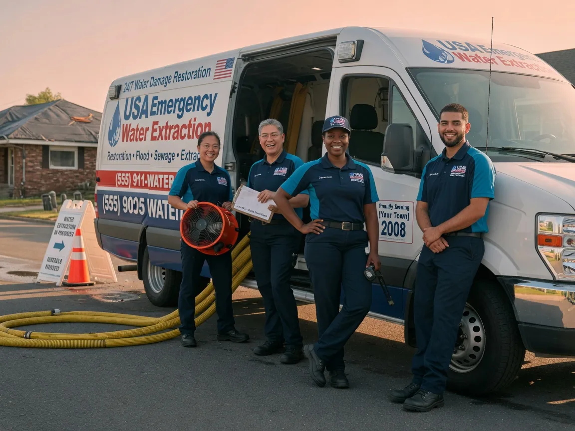 Emergency Water Removal company in Humboldt, SD